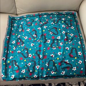 Marc Jacobs silk scarf